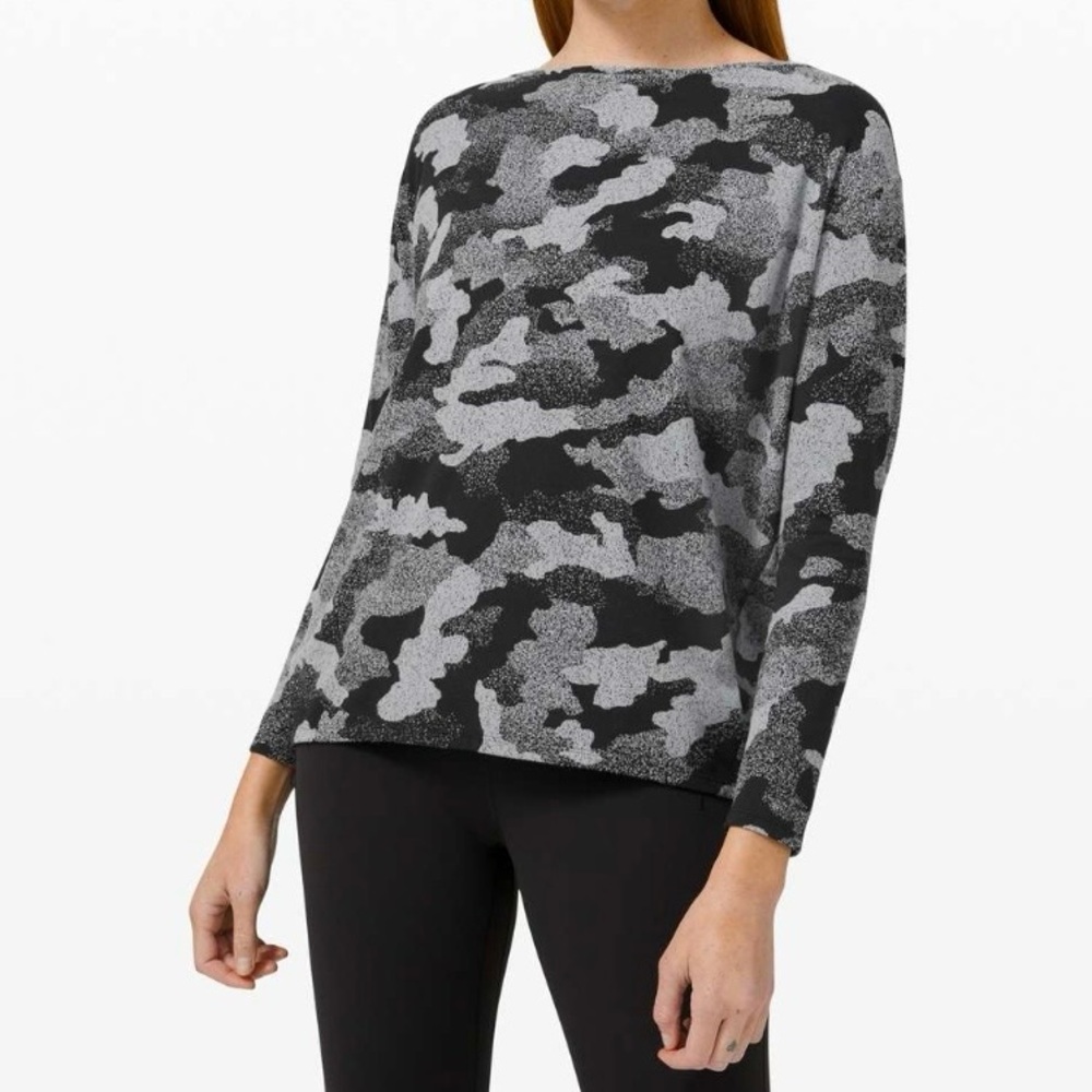 Lululemon Rulu Back in Action Long Sleeve